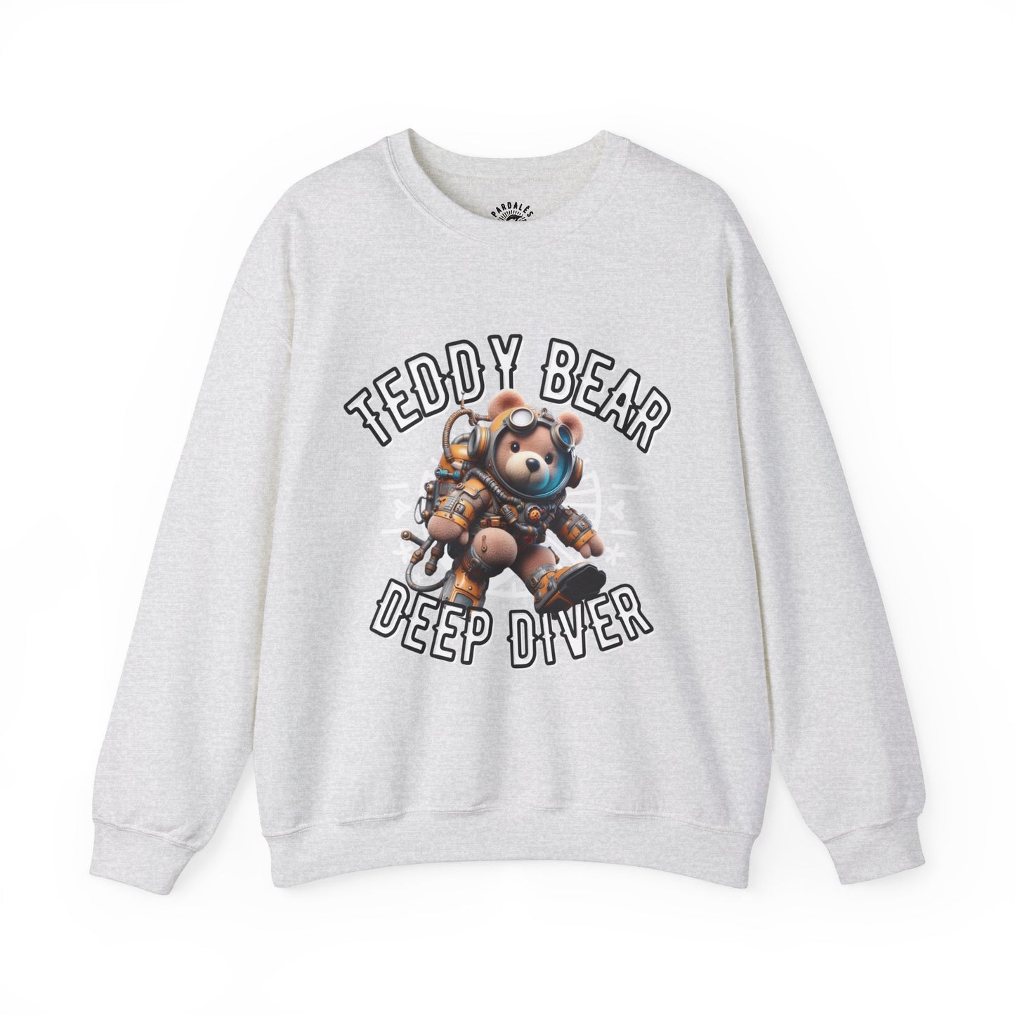 Unisex Sweatshirt - Teddy Deep Diver - Pardalês_Free Lifestyle