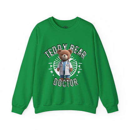 Unisex Sweatshirt - Teddy Doctor - Pardalês_Free Lifestyle