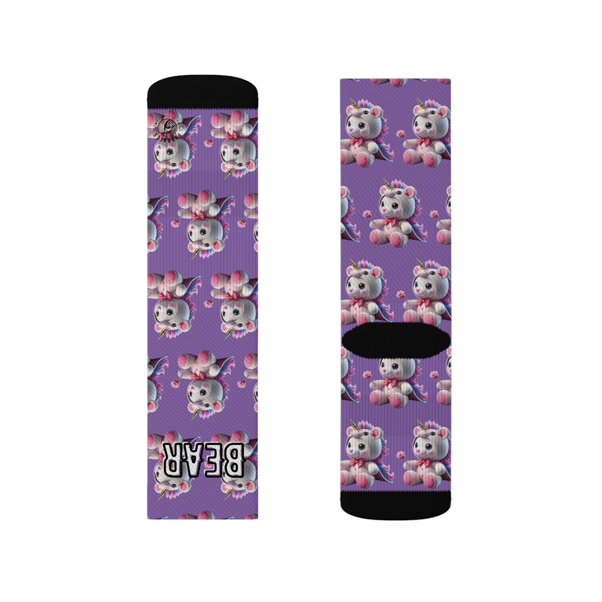 Socks - Teddy Unicorn - Pardalês_Free Lifestyle