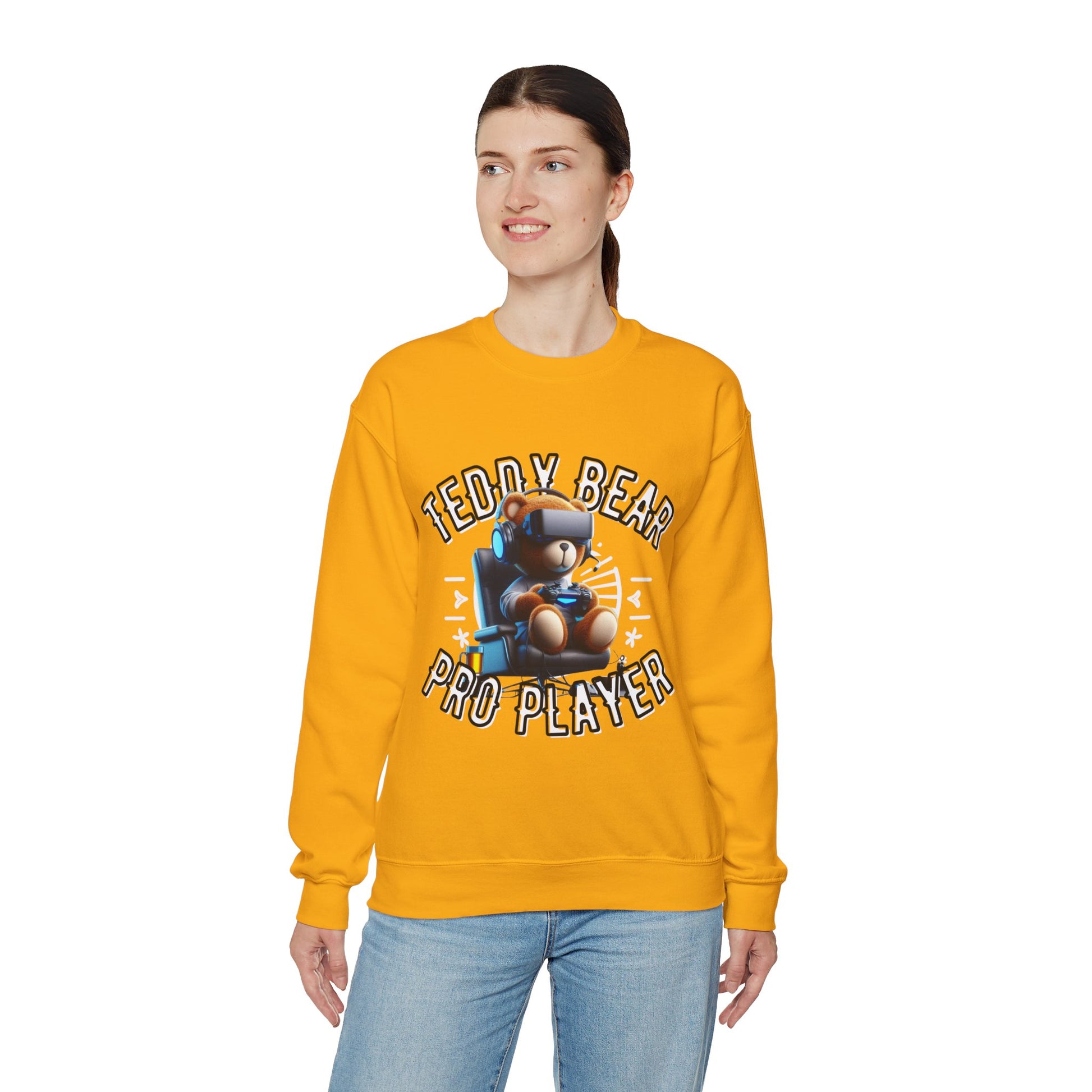 Unisex Sweatshirt - Teddy Pro Player - Pardalês_Free Lifestyle