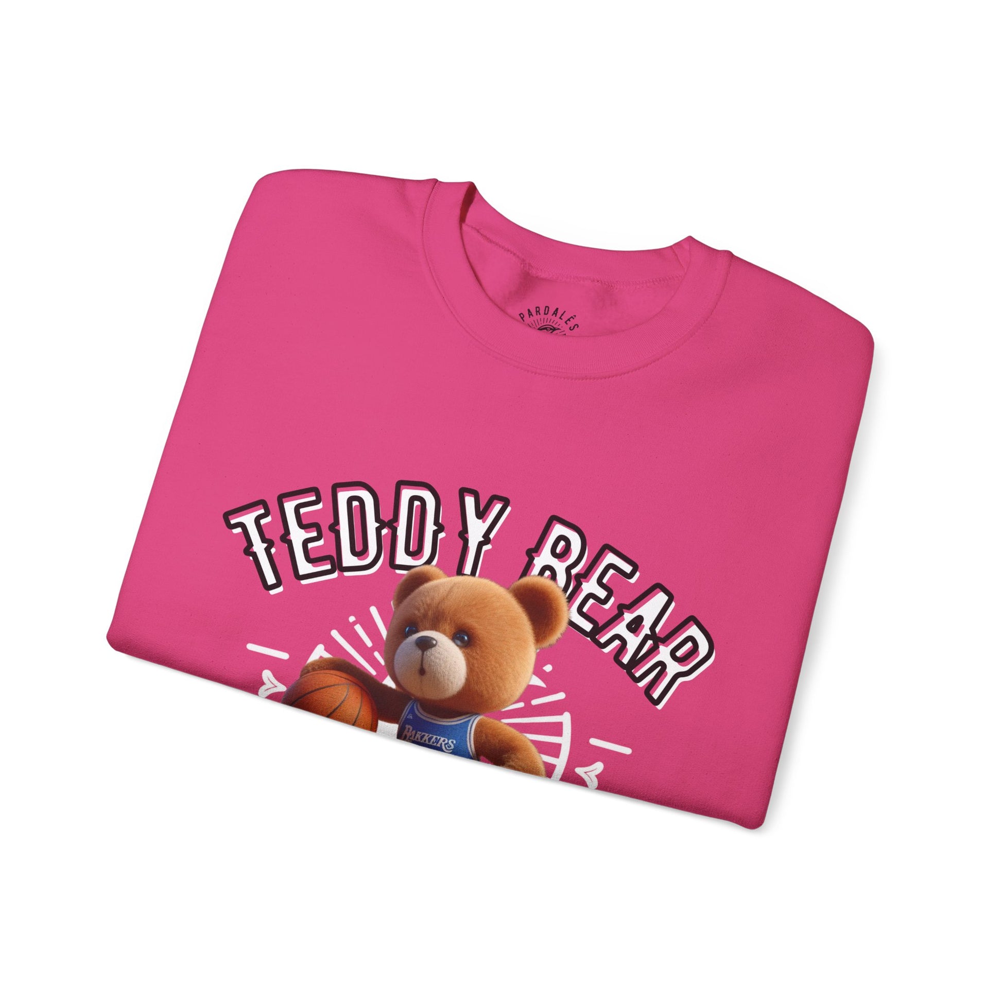 Unisex Sweatshirt - Teddy Basketball - Pardalês_Free Lifestyle