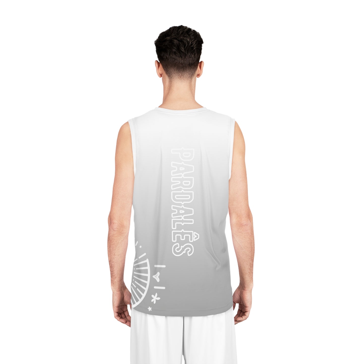 Basketball Shirt - Light Grey