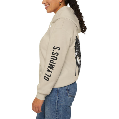 Unisex Hooded Sweatshirt - Olympus's God Hermes - Pardalês_Free Lifestyle