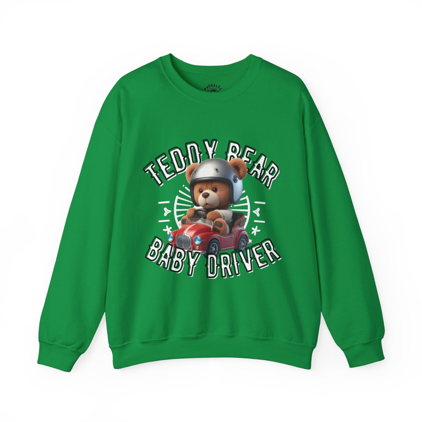 Unisex Sweatshirt - Teddy Baby Driver - Pardalês_Free Lifestyle