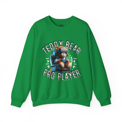 Unisex Sweatshirt - Teddy Pro Player - Pardalês_Free Lifestyle