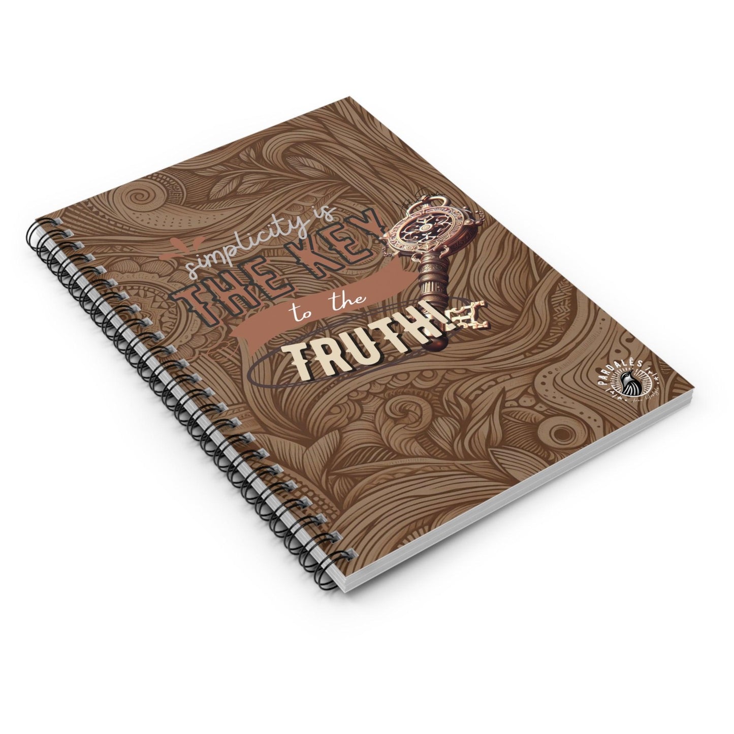 My Way to TRUTH - Notebook - Pardalês_Free Lifestyle