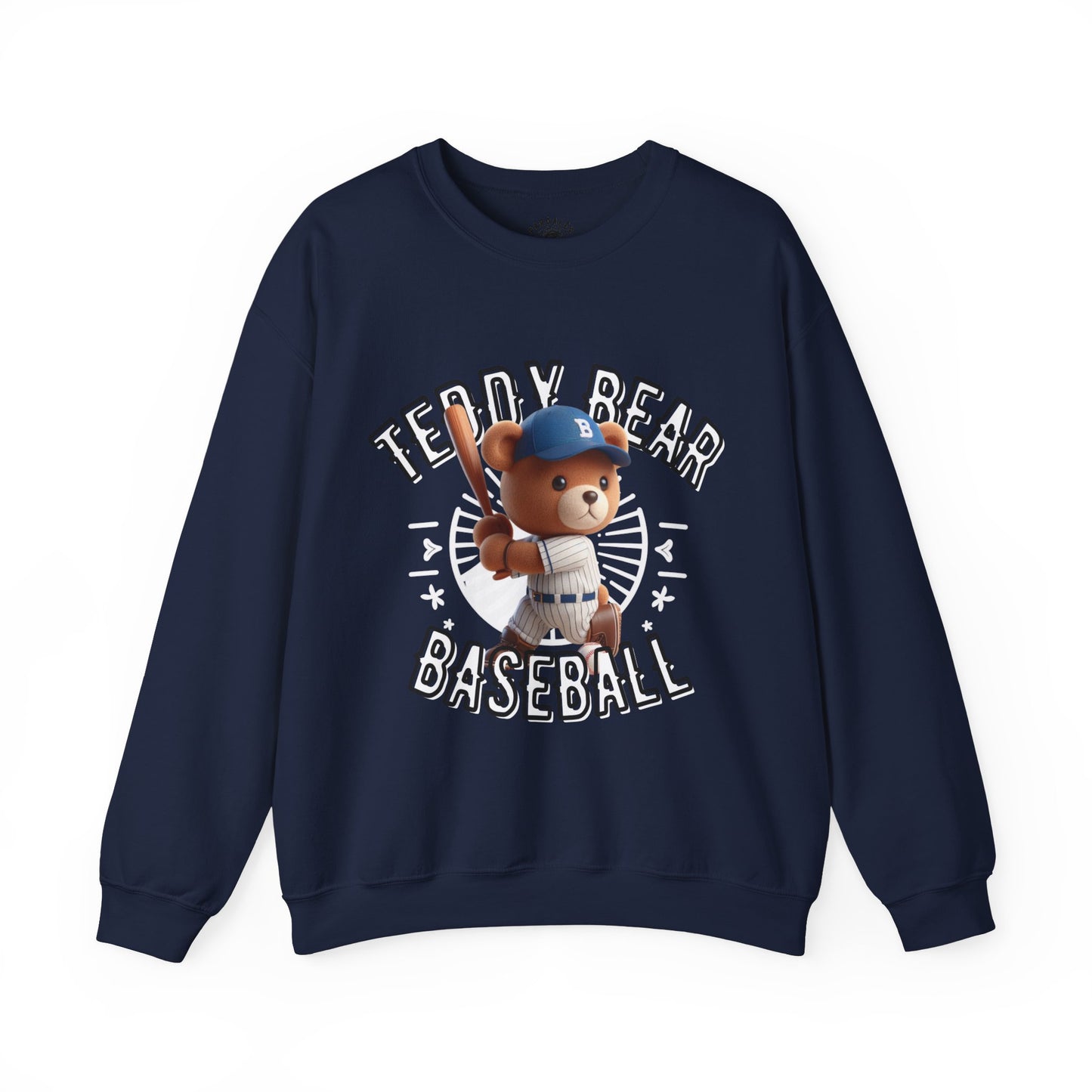 Unisex Sweatshirt - Teddy Baseball - Pardalês_Free Lifestyle