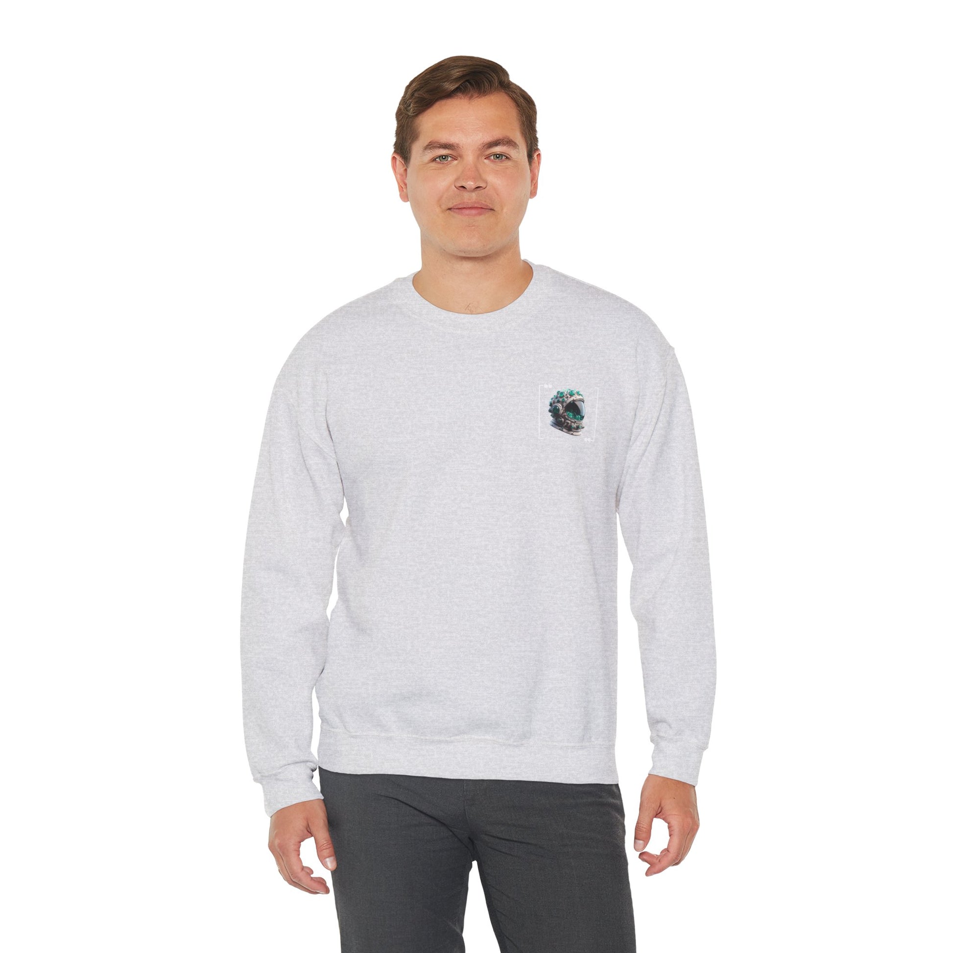 Unisex Sweatshirt - Jadeite - Pardalês_Free Lifestyle