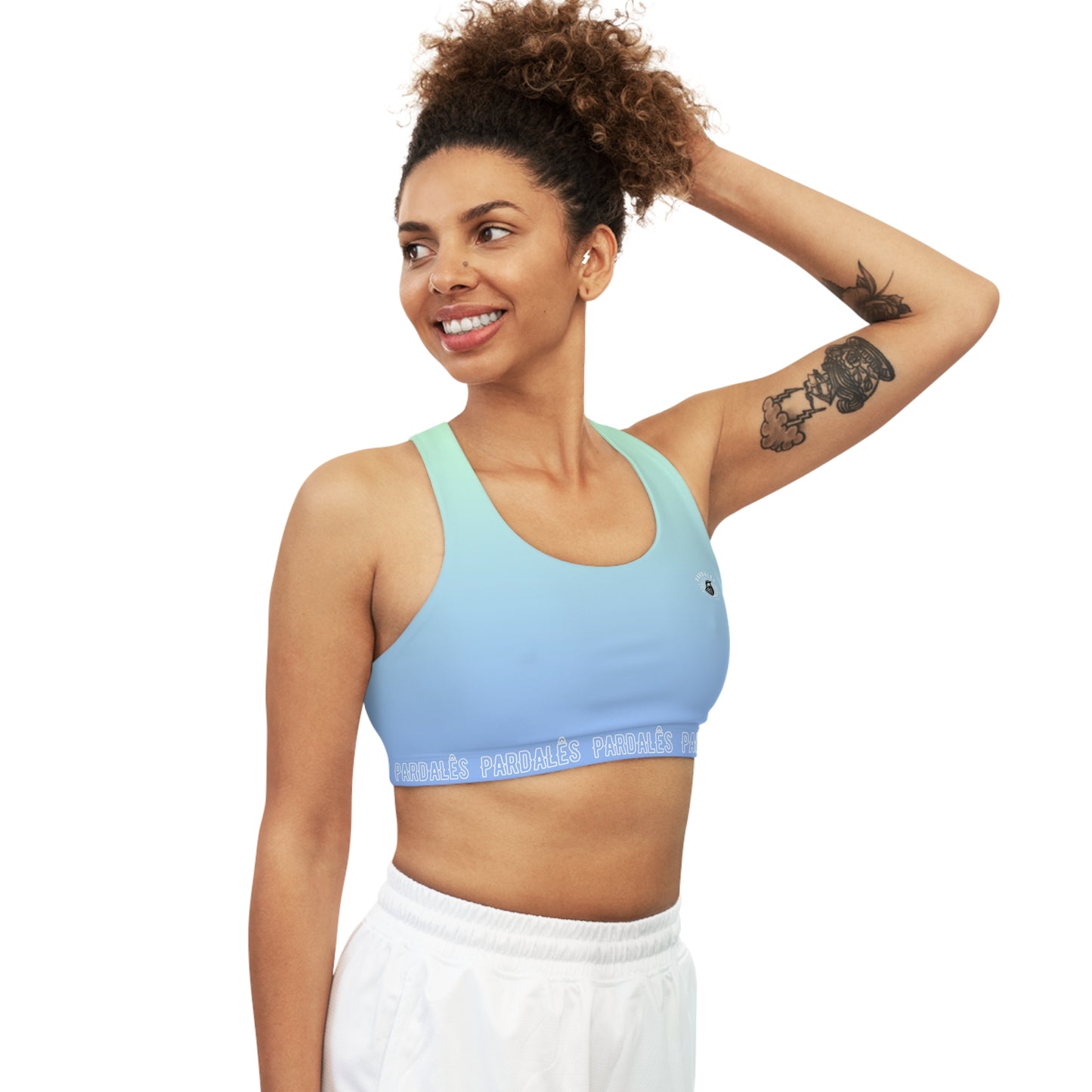 Sports Bra - Light Blue