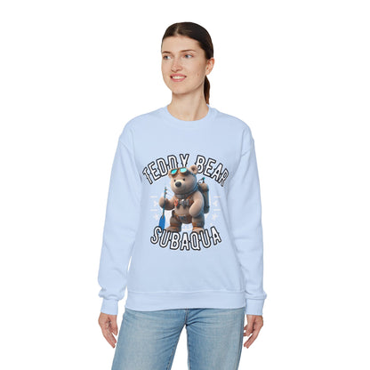 Unisex Sweatshirt - Teddy Subaqua - Pardalês_Free Lifestyle