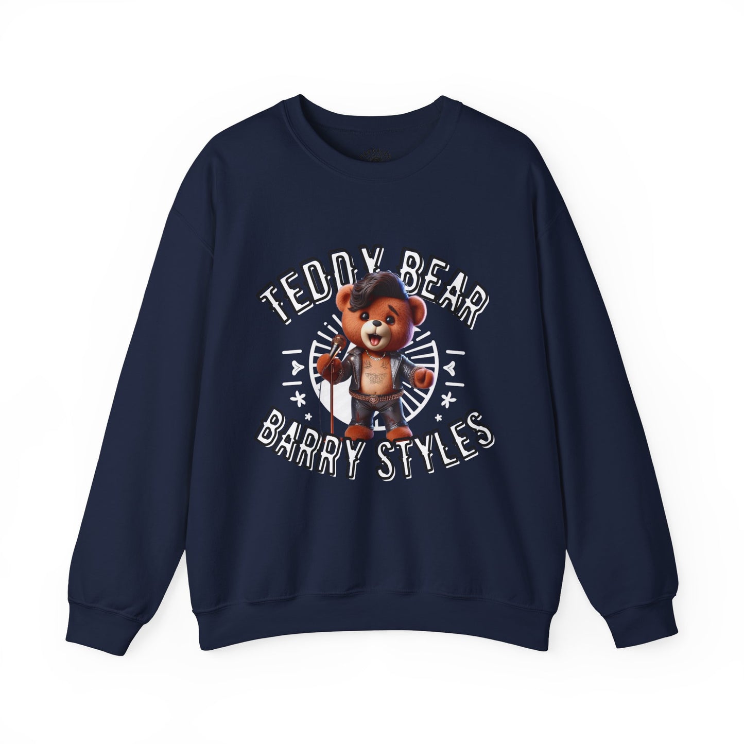 Unisex Sweatshirt - Teddy Barry Styles - Pardalês_Free Lifestyle