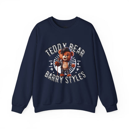 Unisex Sweatshirt - Teddy Barry Styles - Pardalês_Free Lifestyle