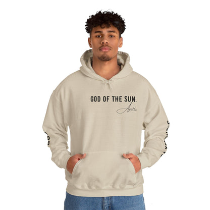 Unisex Hooded Sweatshirt - Olympus's God Apollo - Pardalês_Free Lifestyle