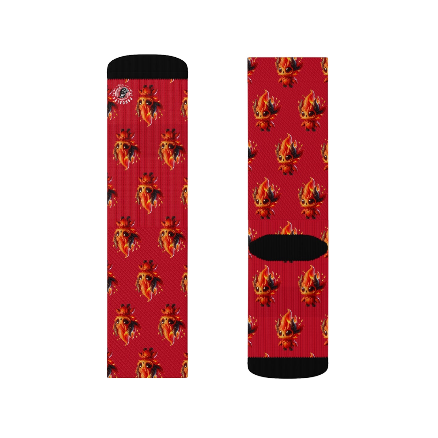 Elemental Socks - Devowl Fire - Pardalês_Free Lifestyle