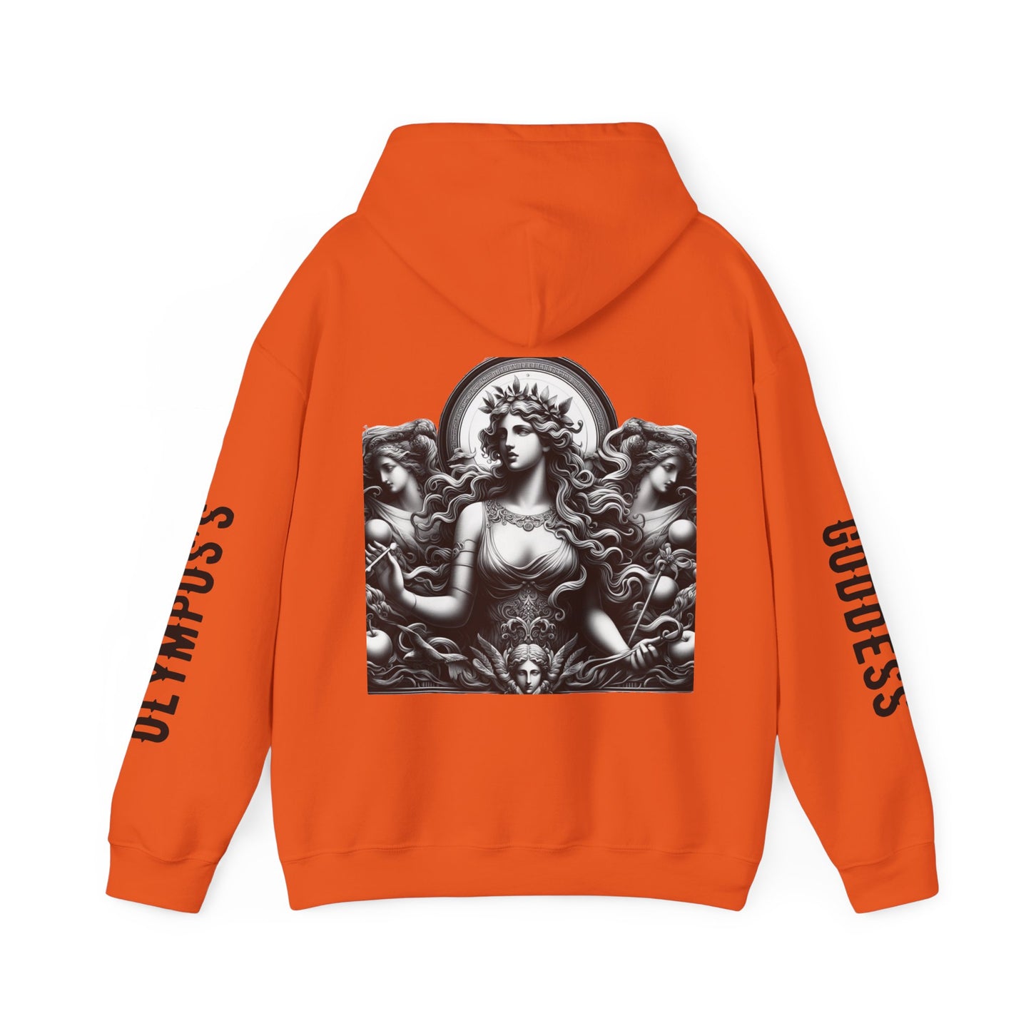 Unisex Heavy Blend™ Hooded Sweatshirt - Olympus's Goddess Aphrodite