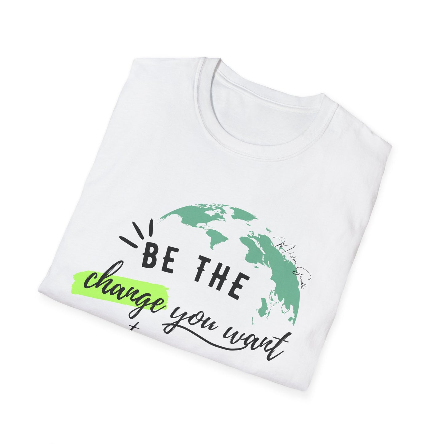 My Way to CHANGE - Softstyle T-Shirt - Pardalês_Free Lifestyle