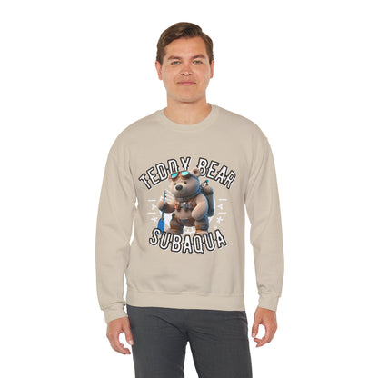 Unisex Sweatshirt - Teddy Subaqua - Pardalês_Free Lifestyle