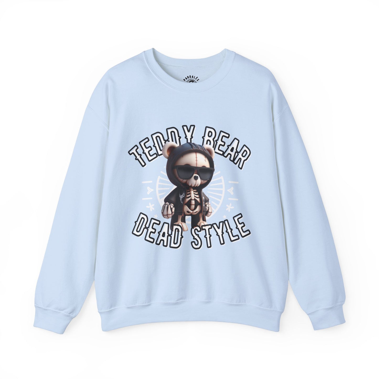 Unisex Sweatshirt - Teddy Dead Style - Pardalês_Free Lifestyle