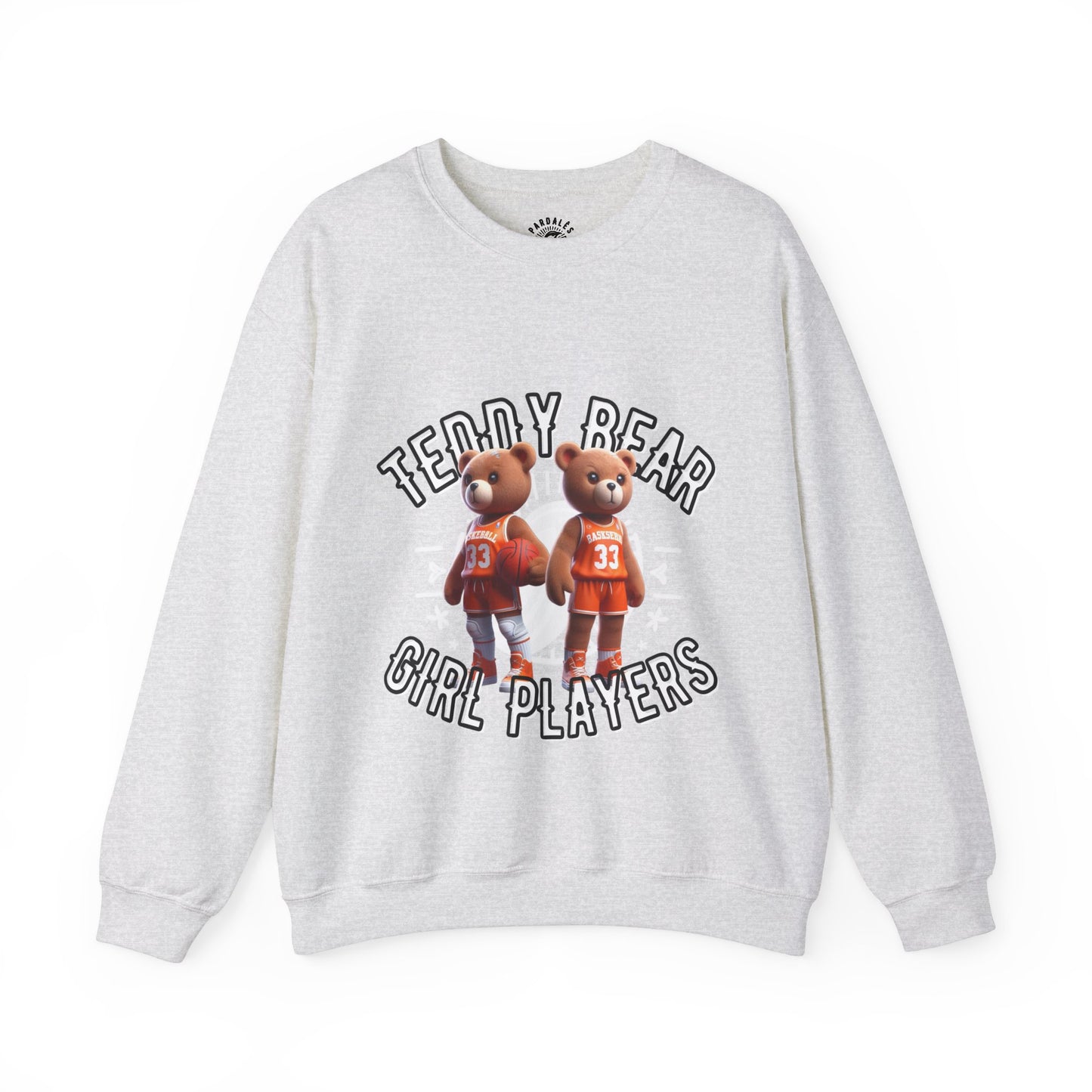 Unisex Sweatshirt - Teddy Girl Players - Pardalês_Free Lifestyle