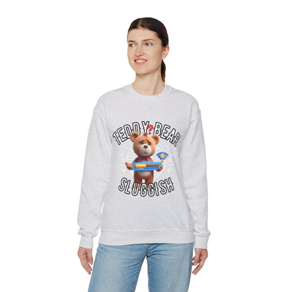 Unisex Sweatshirt - Teddy Sluggish - Pardalês_Free Lifestyle