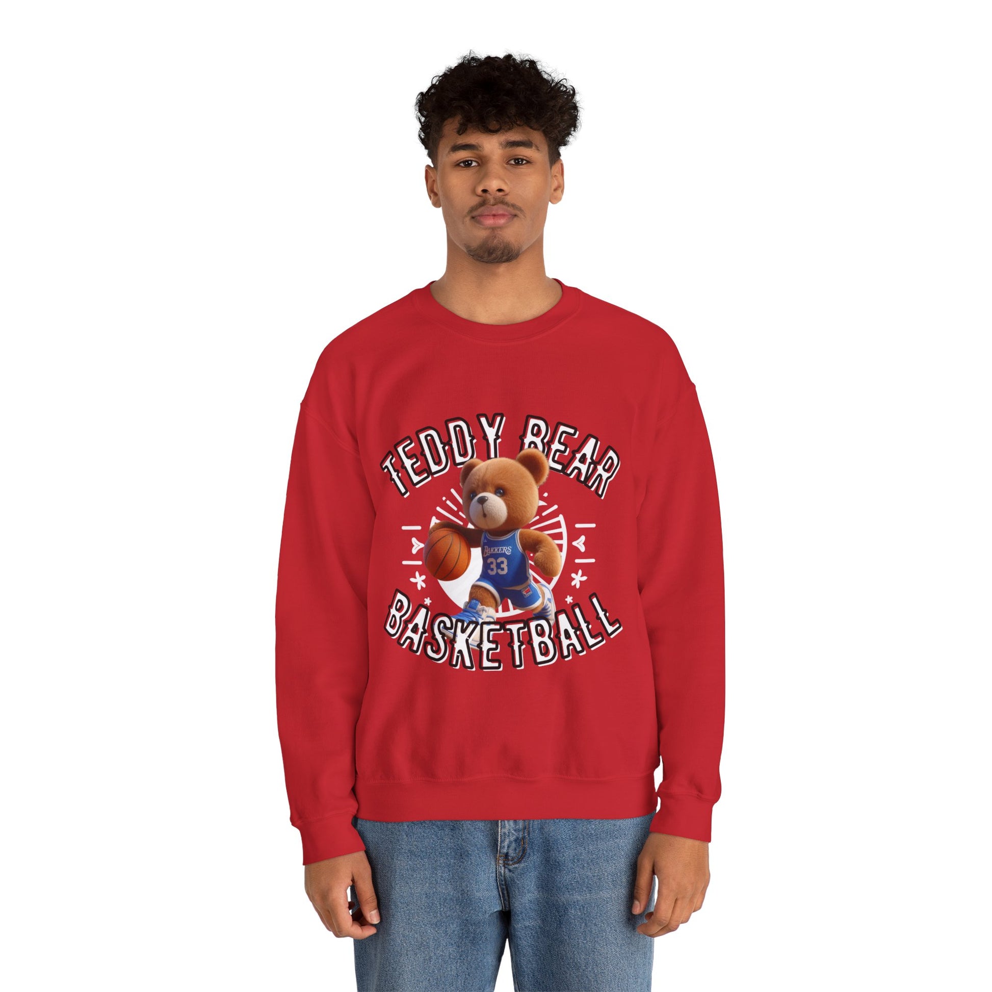 Unisex Sweatshirt - Teddy Basketball - Pardalês_Free Lifestyle