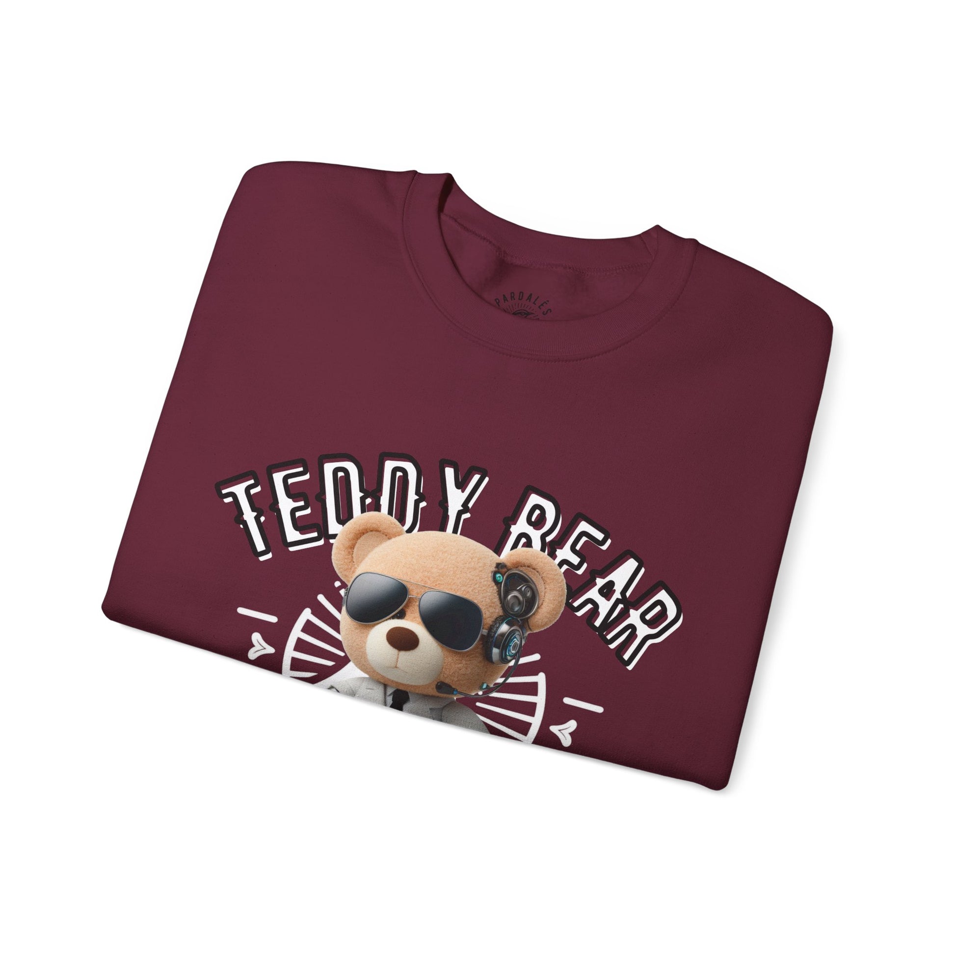 Unisex Sweatshirt - Teddy Cyborg - Pardalês_Free Lifestyle