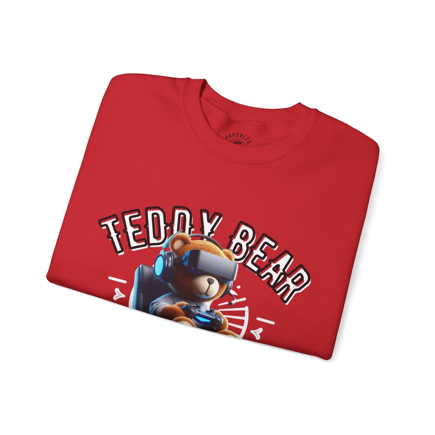 Unisex Sweatshirt - Teddy Pro Player - Pardalês_Free Lifestyle