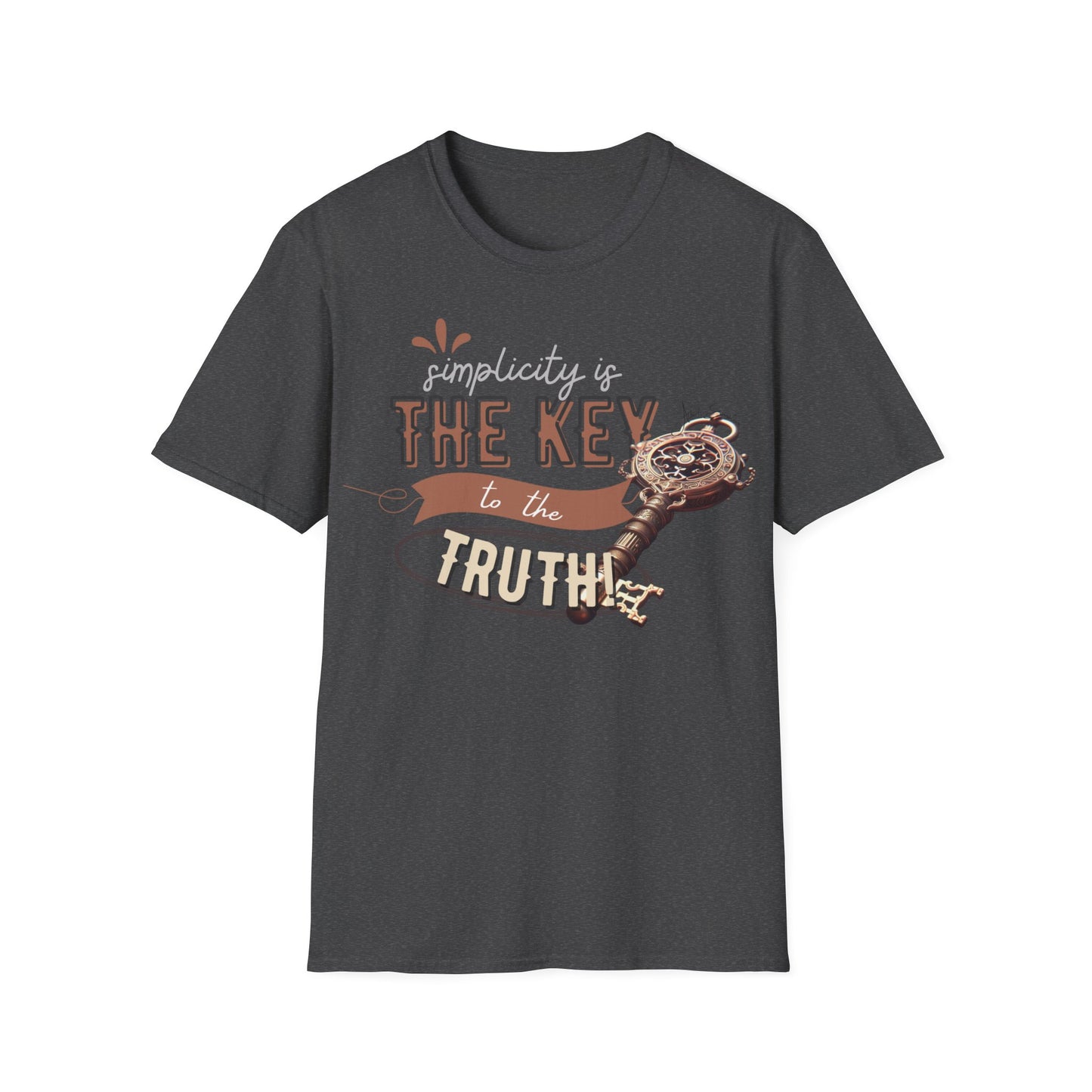 My Way to TRUTH - Softstyle T-Shirt - Pardalês_Free Lifestyle