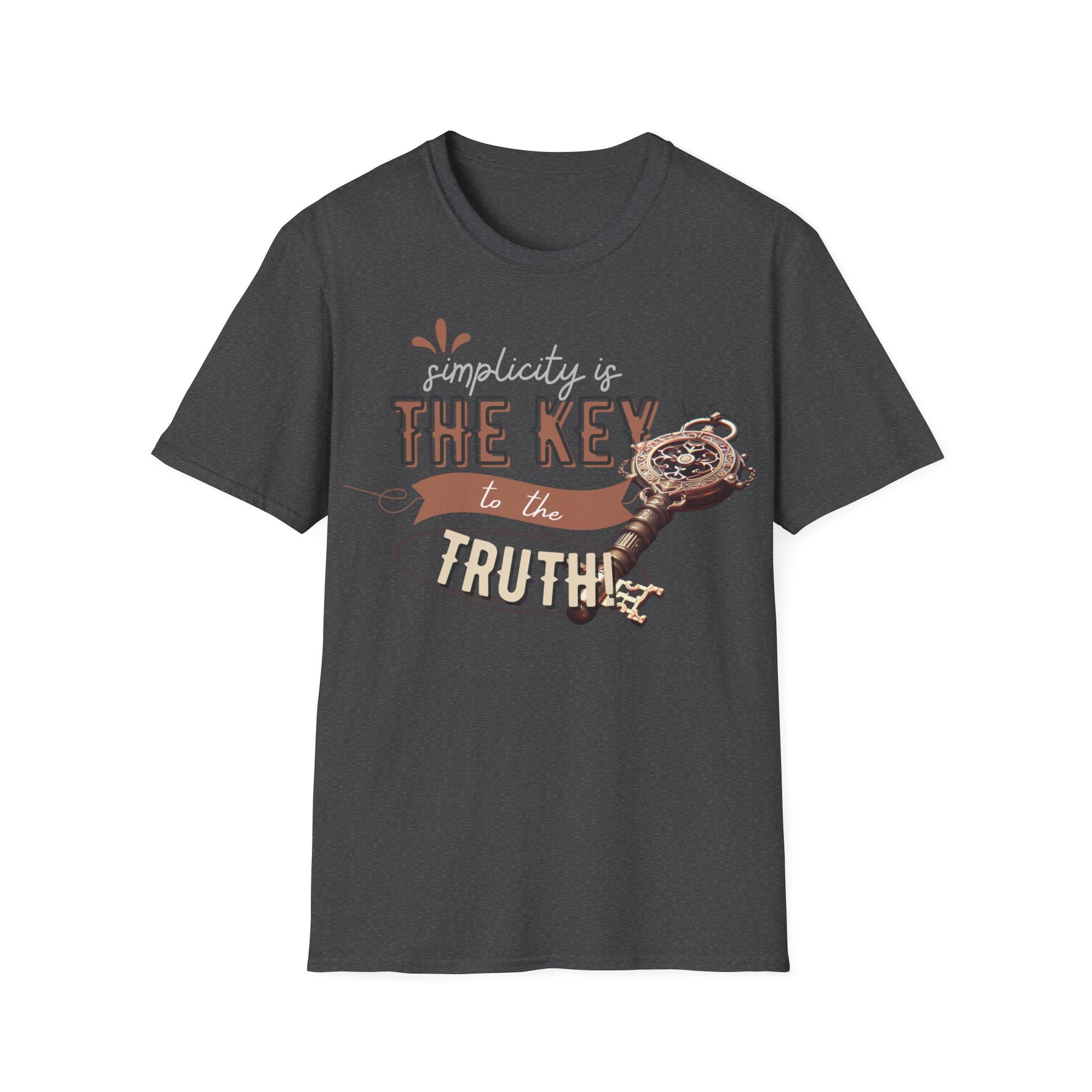 My Way to TRUTH - Softstyle T-Shirt - Pardalês_Free Lifestyle