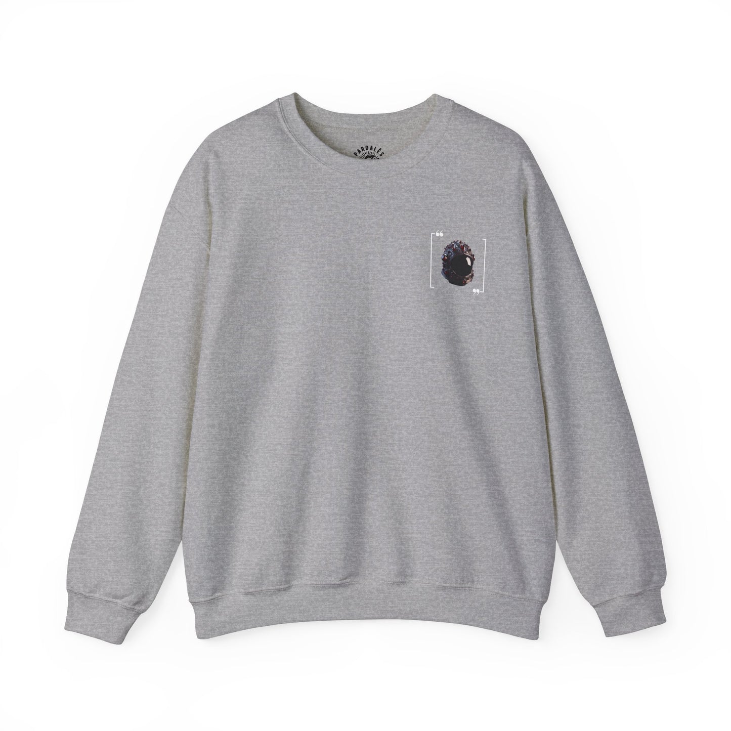 Unisex Sweatshirt - Garnet - Pardalês_Free Lifestyle