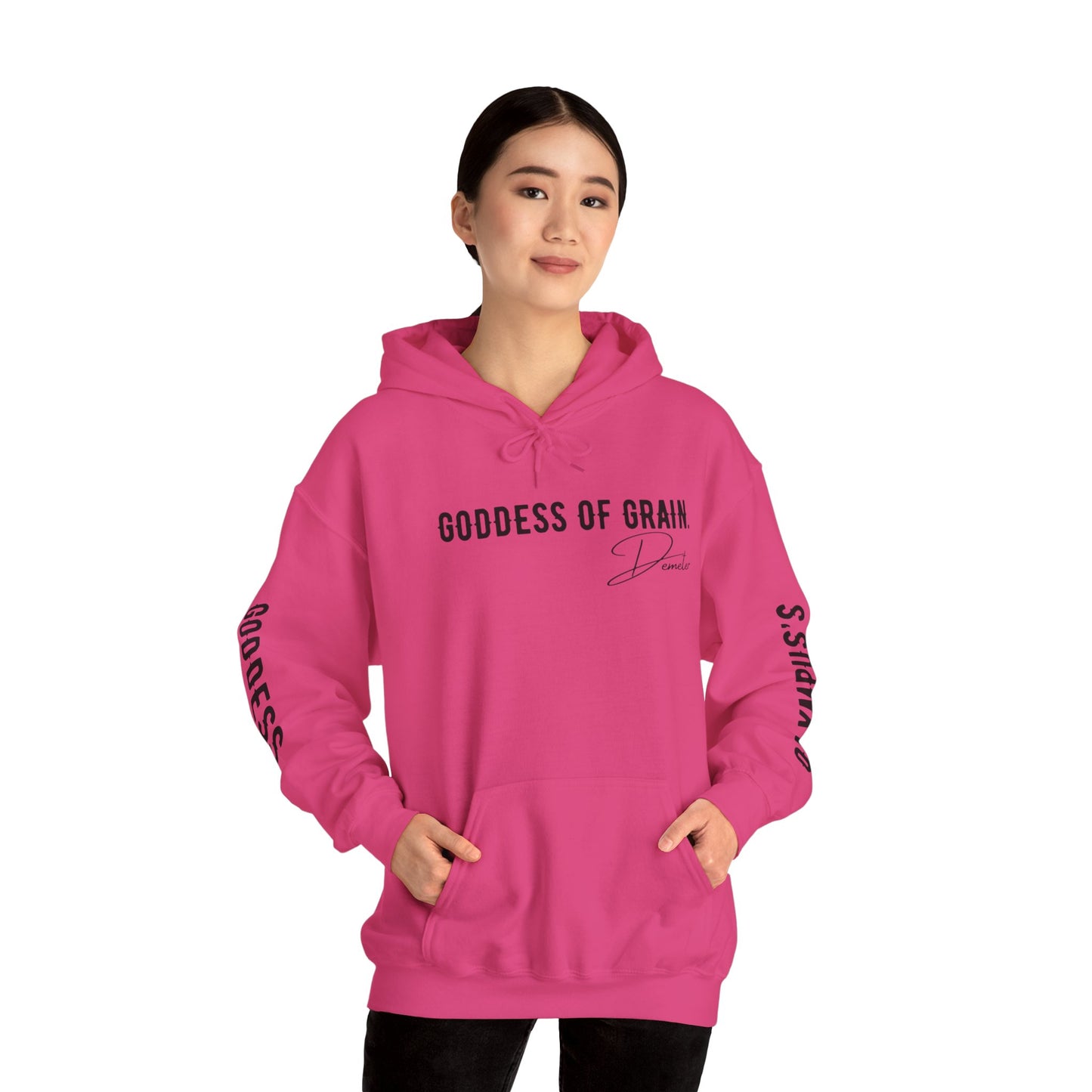 Unisex Hooded Sweatshirt - Olympus's Goddess Demeter