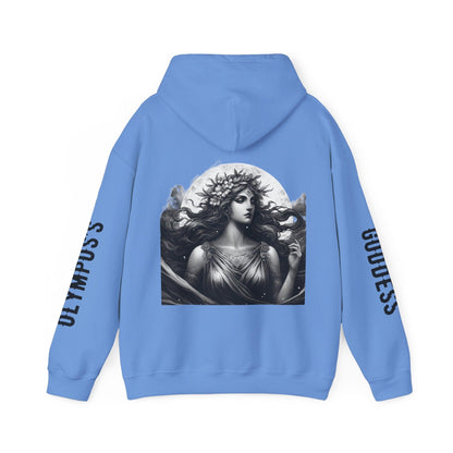 Unisex Hooded Sweatshirt - Olympus's Goddess Demeter - Pardalês_Free Lifestyle