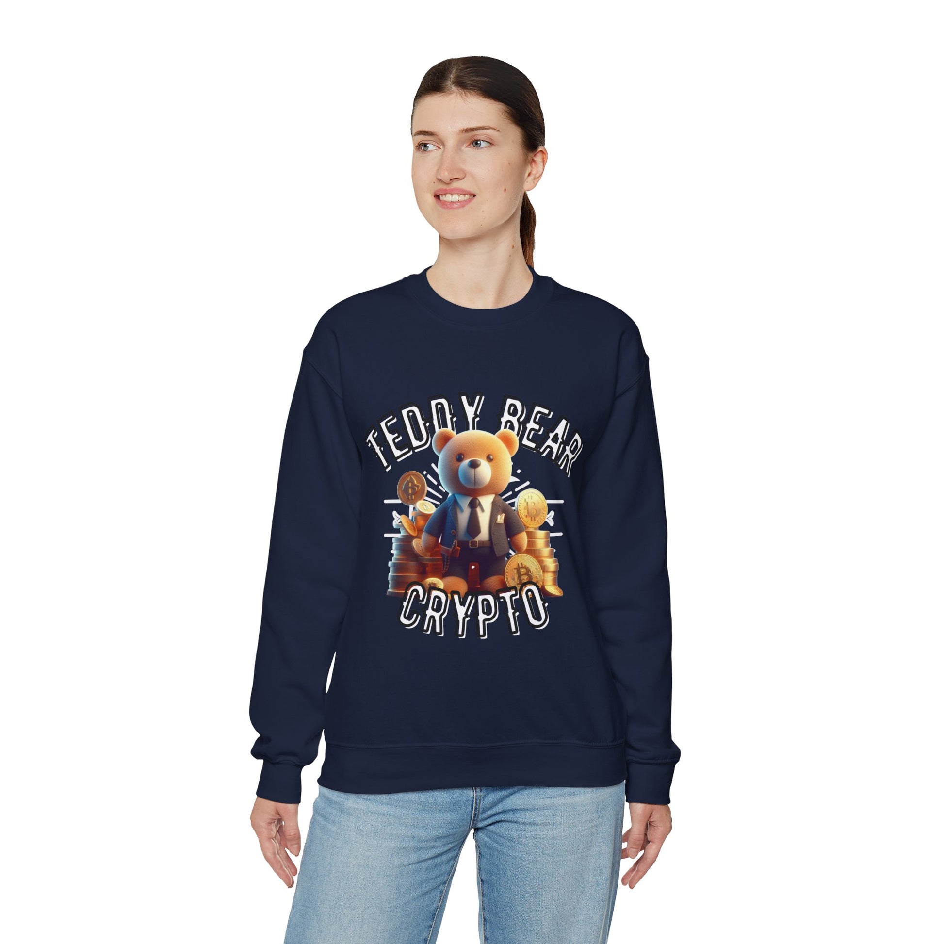 Unisex Sweatshirt - Teddy Crypto - Pardalês_Free Lifestyle