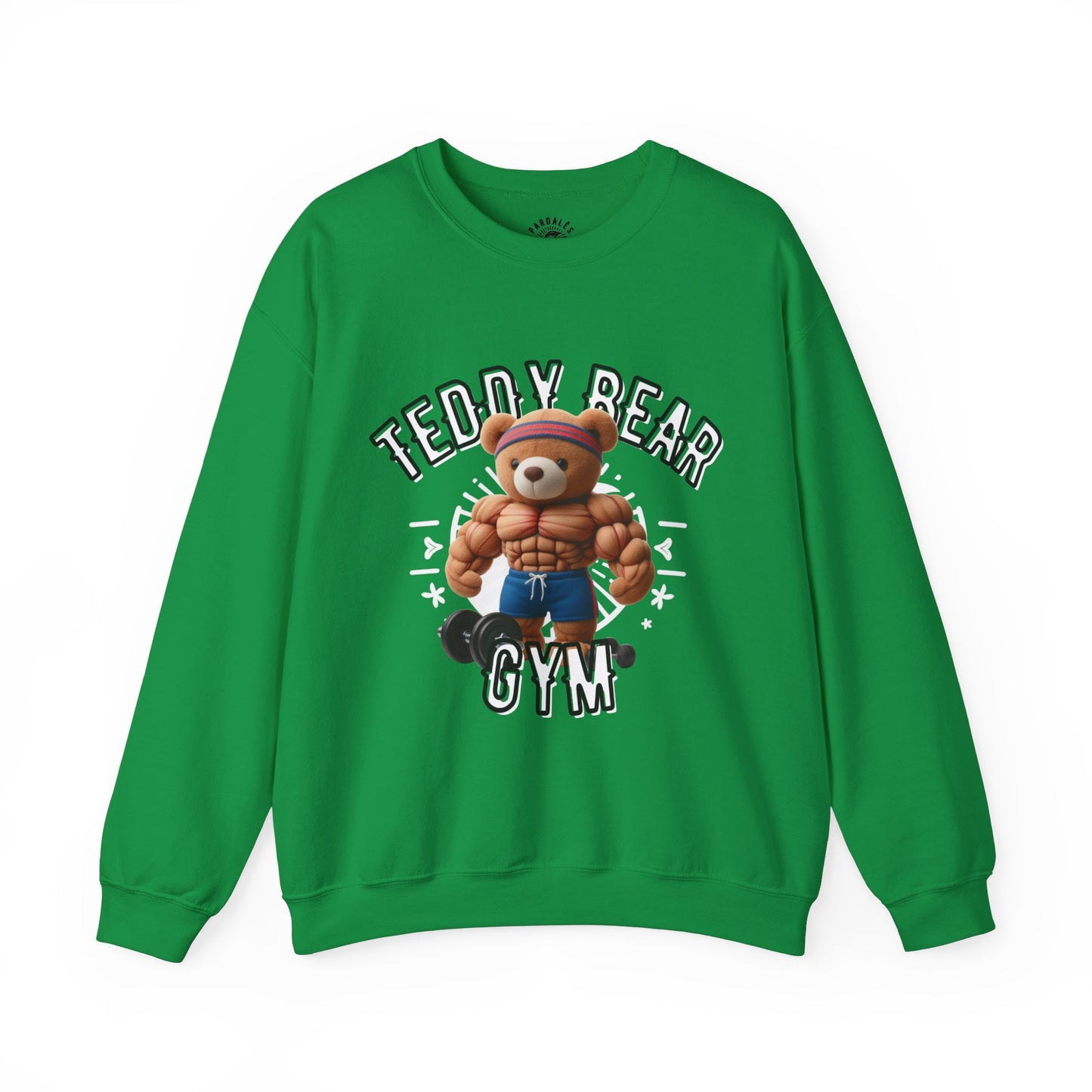 Unisex Sweatshirt - Teddy Gym - Pardalês_Free Lifestyle