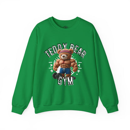 Unisex Sweatshirt - Teddy Gym - Pardalês_Free Lifestyle