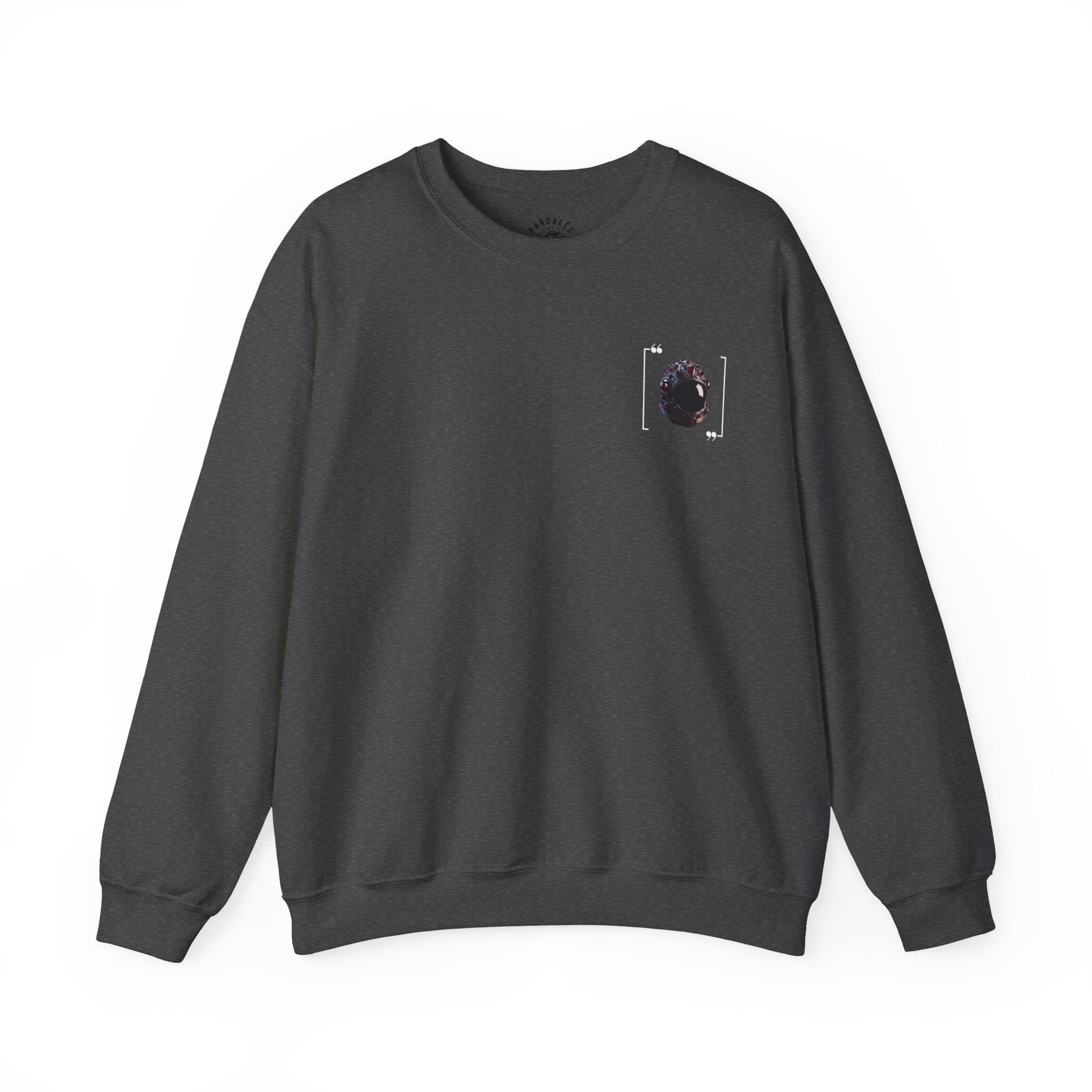 Unisex Sweatshirt - Garnet - Pardalês_Free Lifestyle