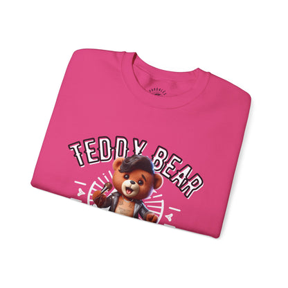 Unisex Sweatshirt - Teddy Barry Styles - Pardalês_Free Lifestyle