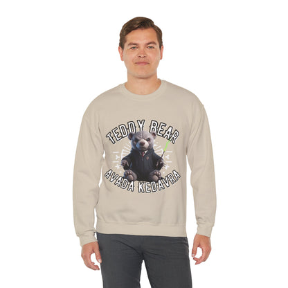 Unisex Sweatshirt - Teddy Avada Kedavra - Pardalês_Free Lifestyle