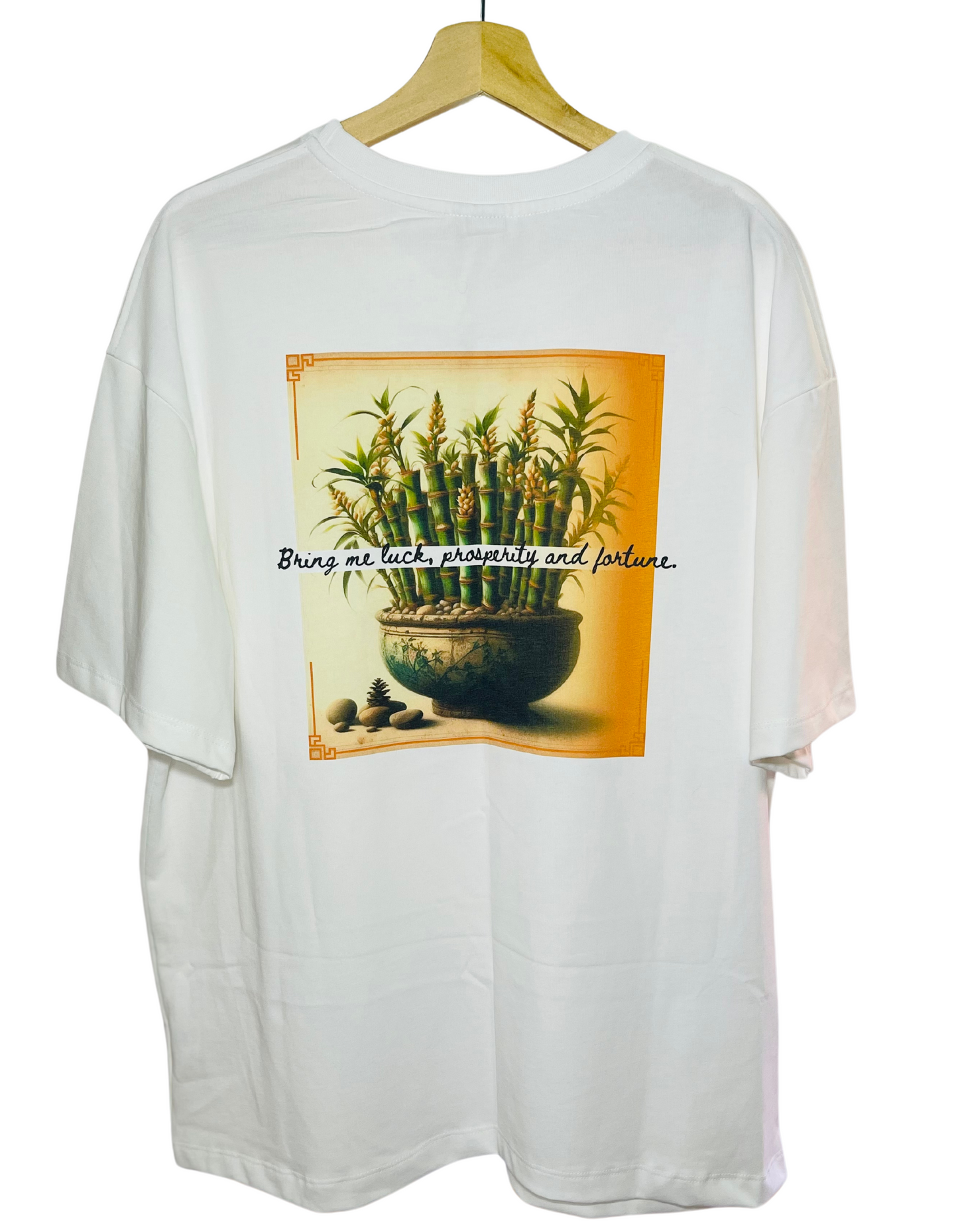 Oversize t-shirt Bamboo