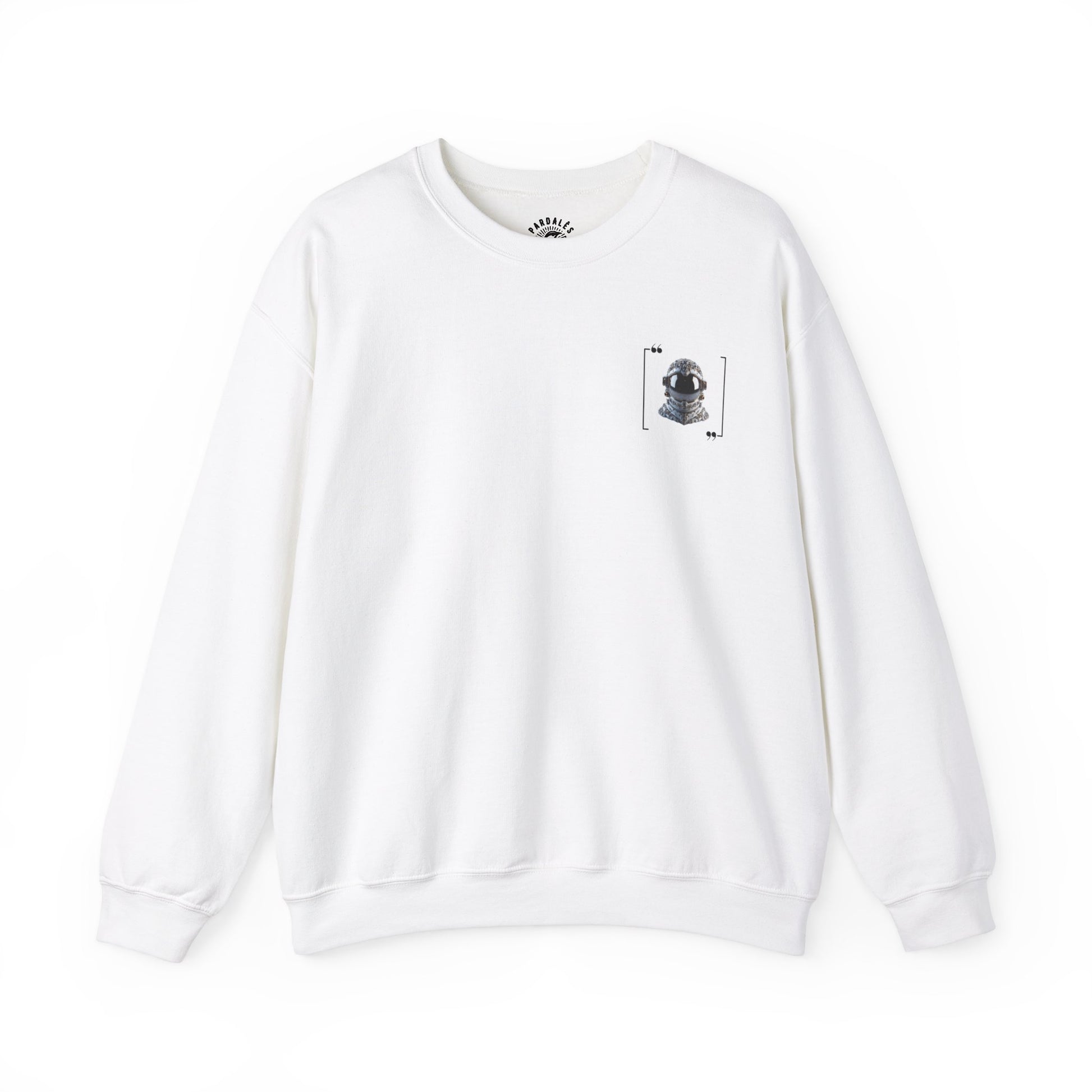 Unisex Sweatshirt - Rhodium - Pardalês_Free Lifestyle