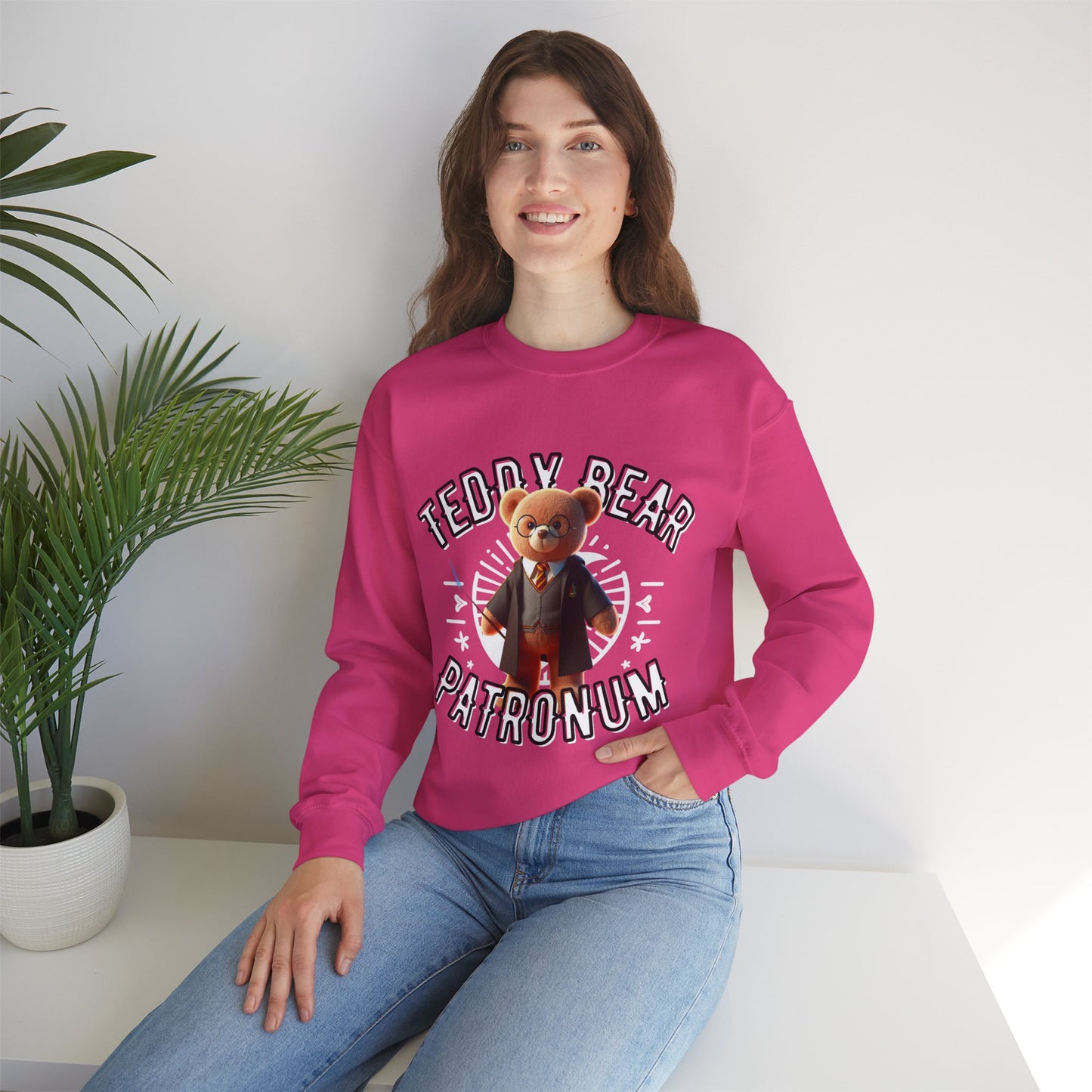 Unisex Sweatshirt - Teddy Patronum - Pardalês_Free Lifestyle