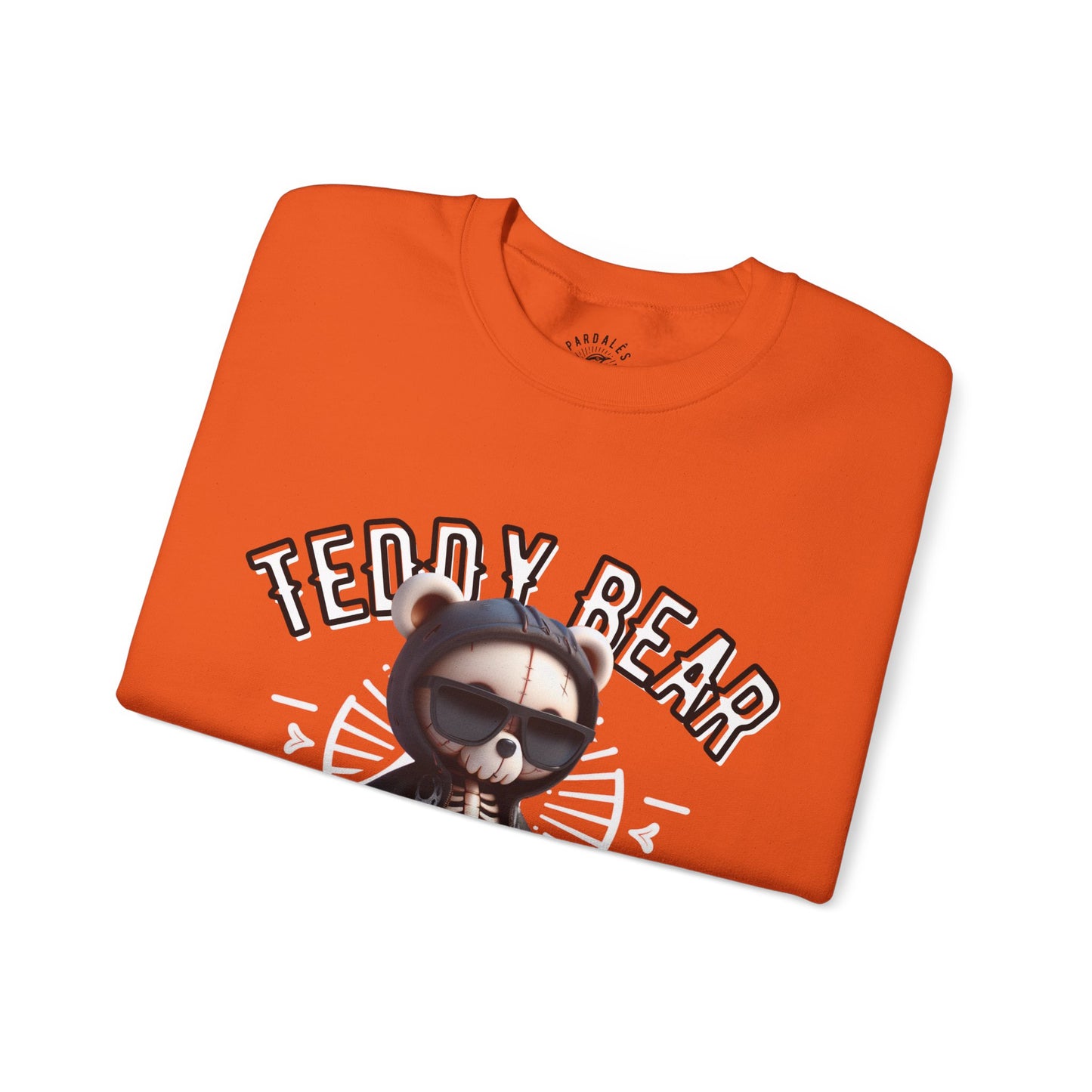 Unisex Sweatshirt - Teddy Dead Style - Pardalês_Free Lifestyle