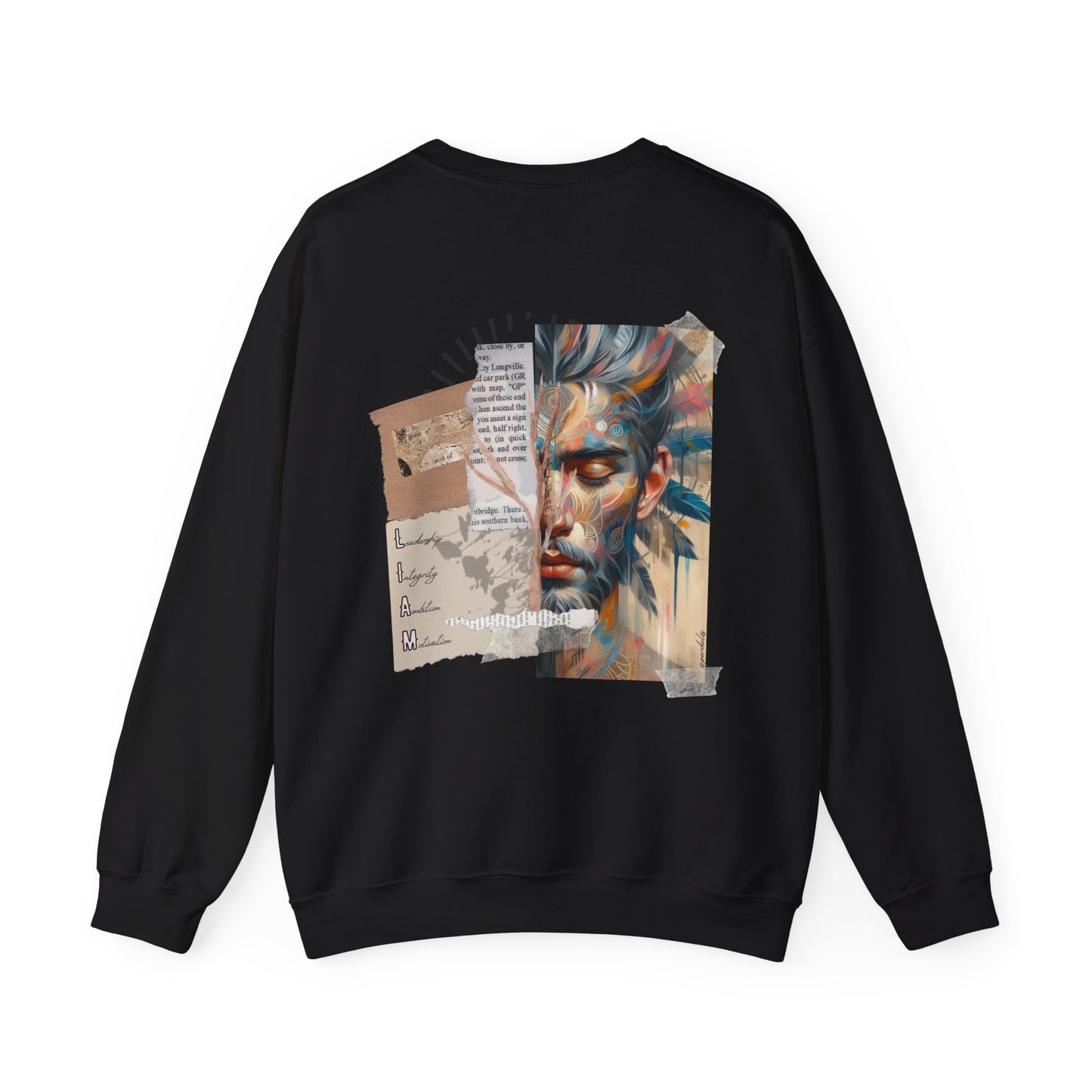 Sweatshirt - LIAM - Pardalês_Free Lifestyle