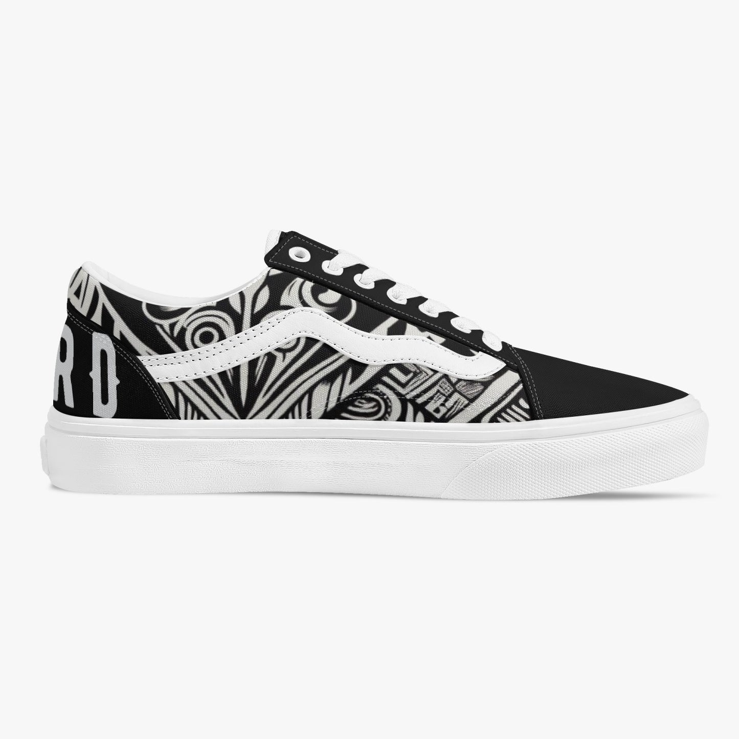 229. Trendy Low-Top Canvas Sneakers Pardalês_Free Lifestyle