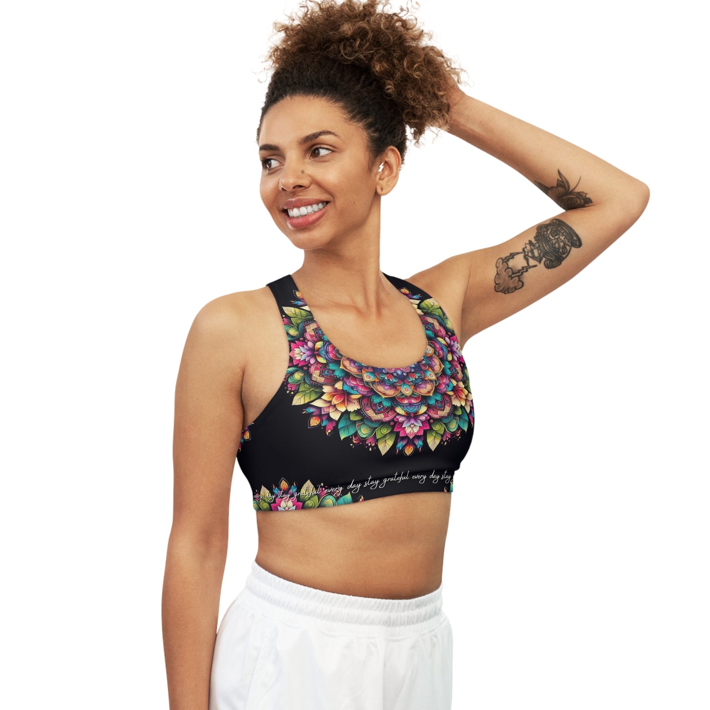 Sports Bra - Mandalas