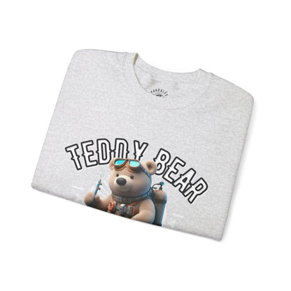 Unisex Sweatshirt - Teddy Subaqua - Pardalês_Free Lifestyle