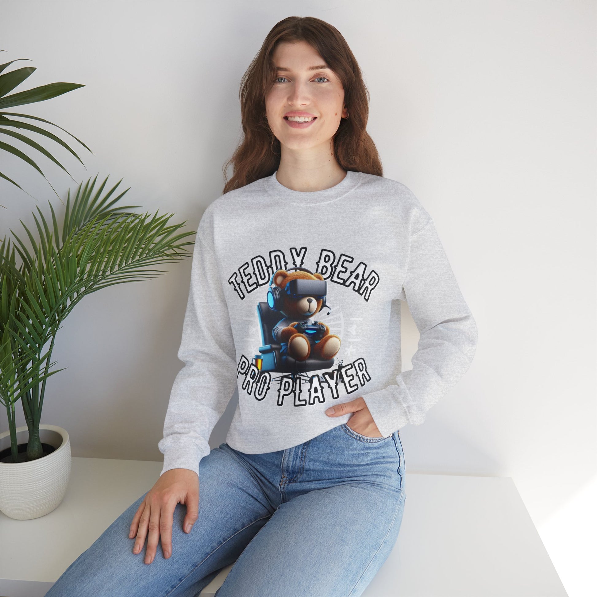 Unisex Sweatshirt - Teddy Pro Player - Pardalês_Free Lifestyle