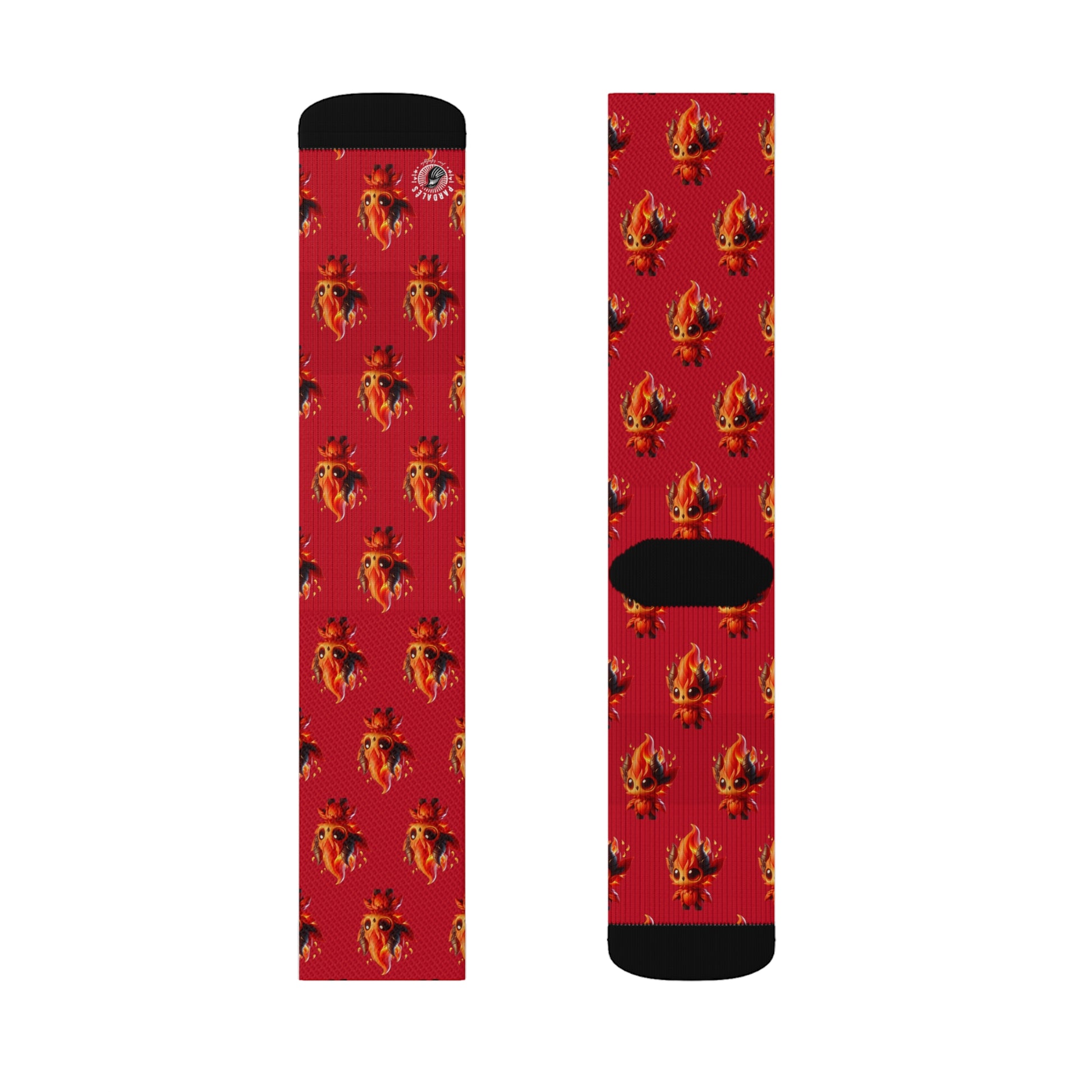 Elemental Socks - Devowl Fire - Pardalês_Free Lifestyle