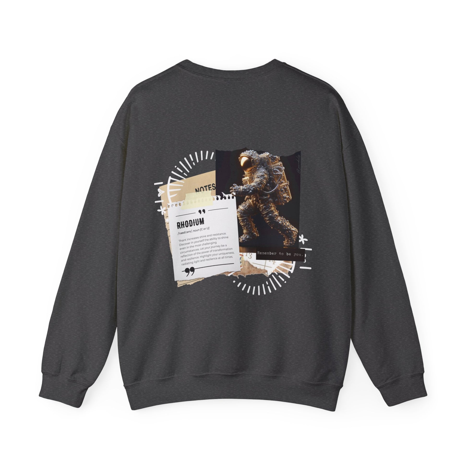 Unisex Sweatshirt - Rhodium - Pardalês_Free Lifestyle