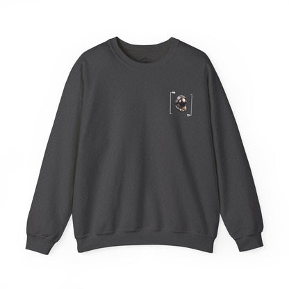 Unisex Sweatshirt - Platinum - Pardalês_Free Lifestyle